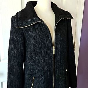 Kensie grey pea coat